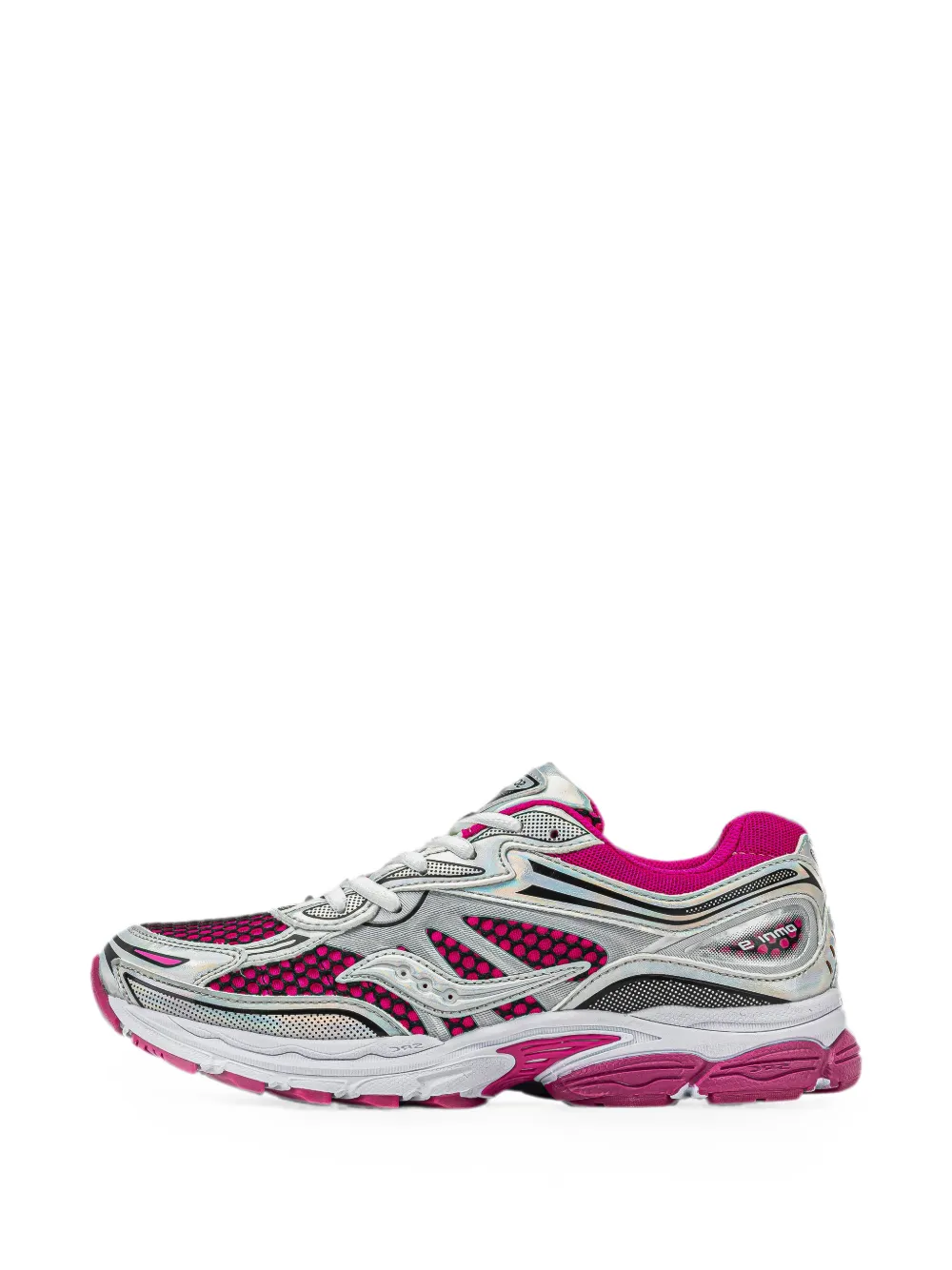 Saucony ProGrid Omni 9 GS sneakers Zilver