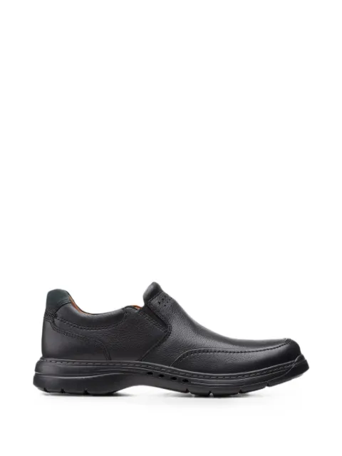 Clarks Originals Un Brawley Step leather shoes