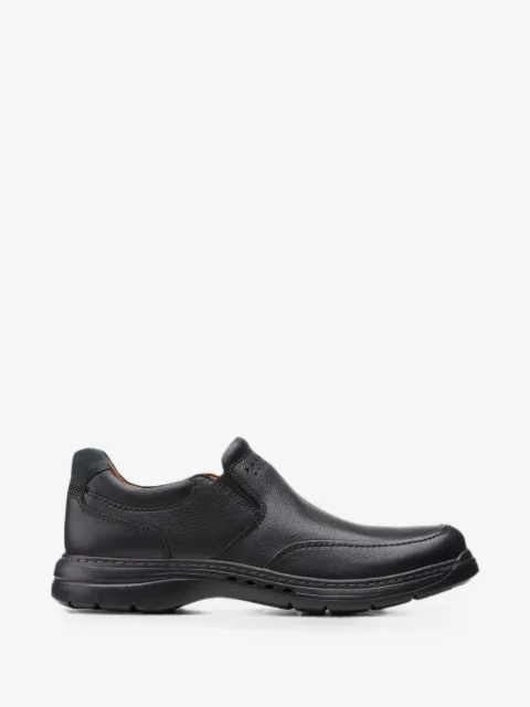 Clarks Originals Un Brawley Step leather shoes
