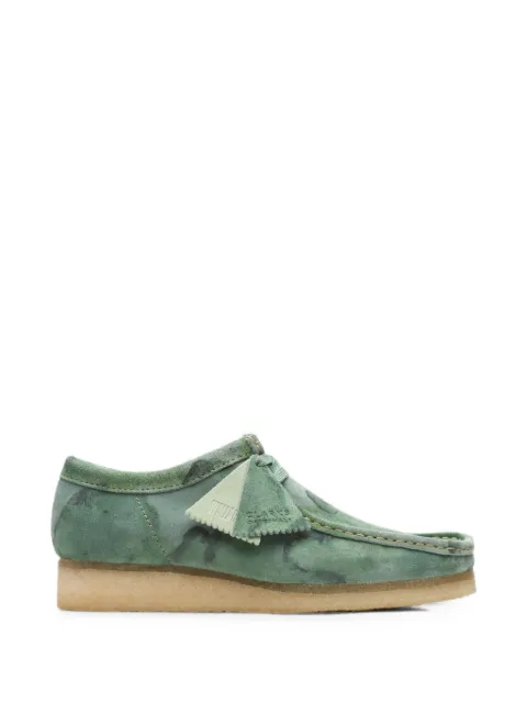 Clarks Originals Wallabee camouflage-print desert boots