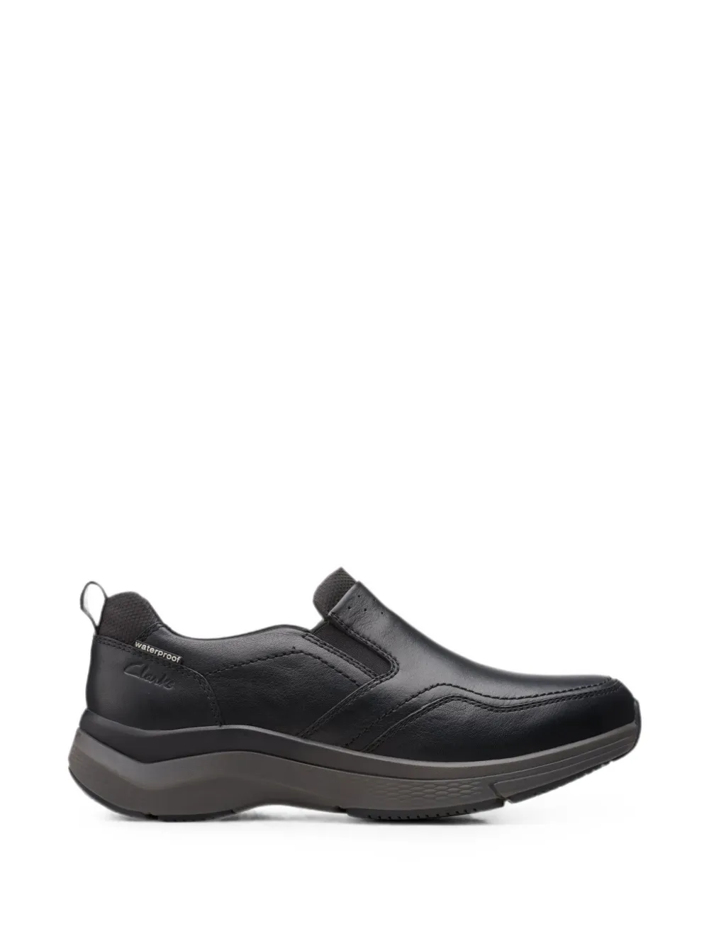 Clarks Originals Sneakers Wave 2.0 Edge in pelle - Nero