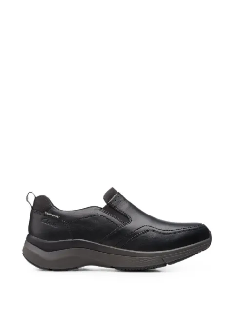 Clarks Originals Wave 2.0 Edge leather sneakers