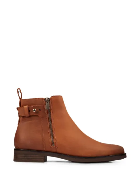 Clarks Originals Memi Lo buckle-detail ankle boots