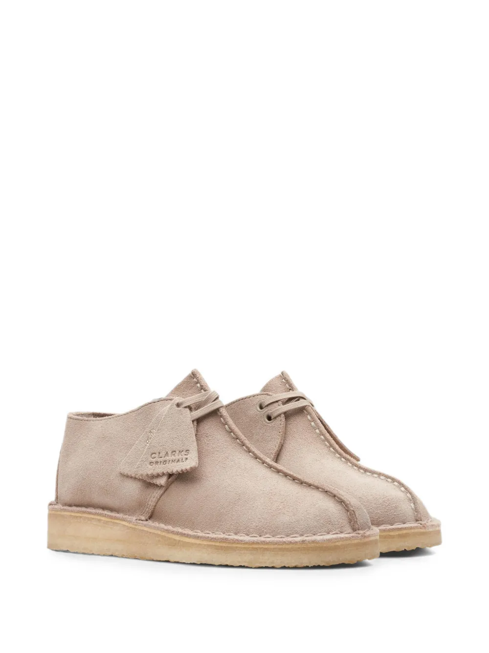 Clarks Originals Desert Trek suede shoes Beige