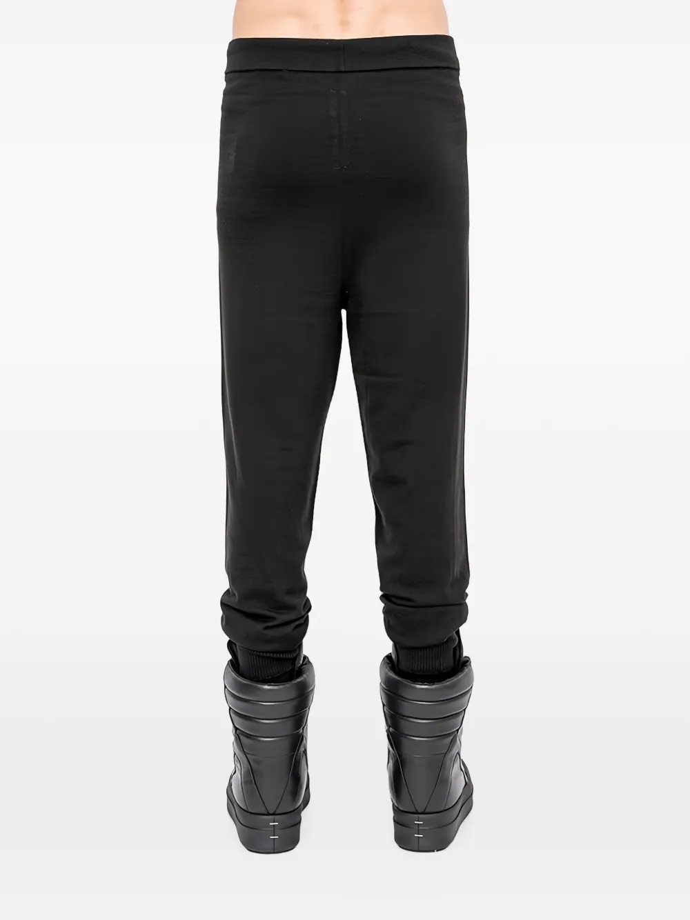 Rick Owens drawstring-waist track pants Zwart