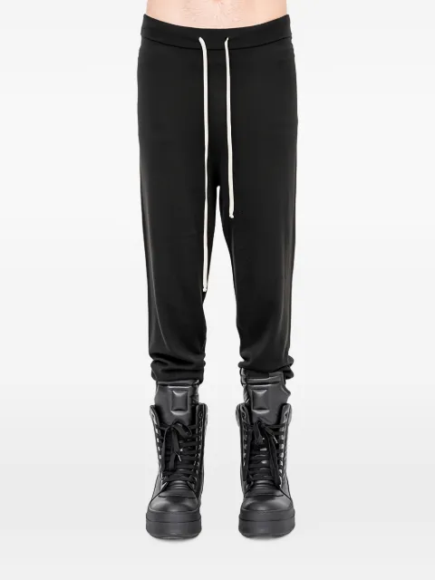 Rick Owens drawstring-waist track pants