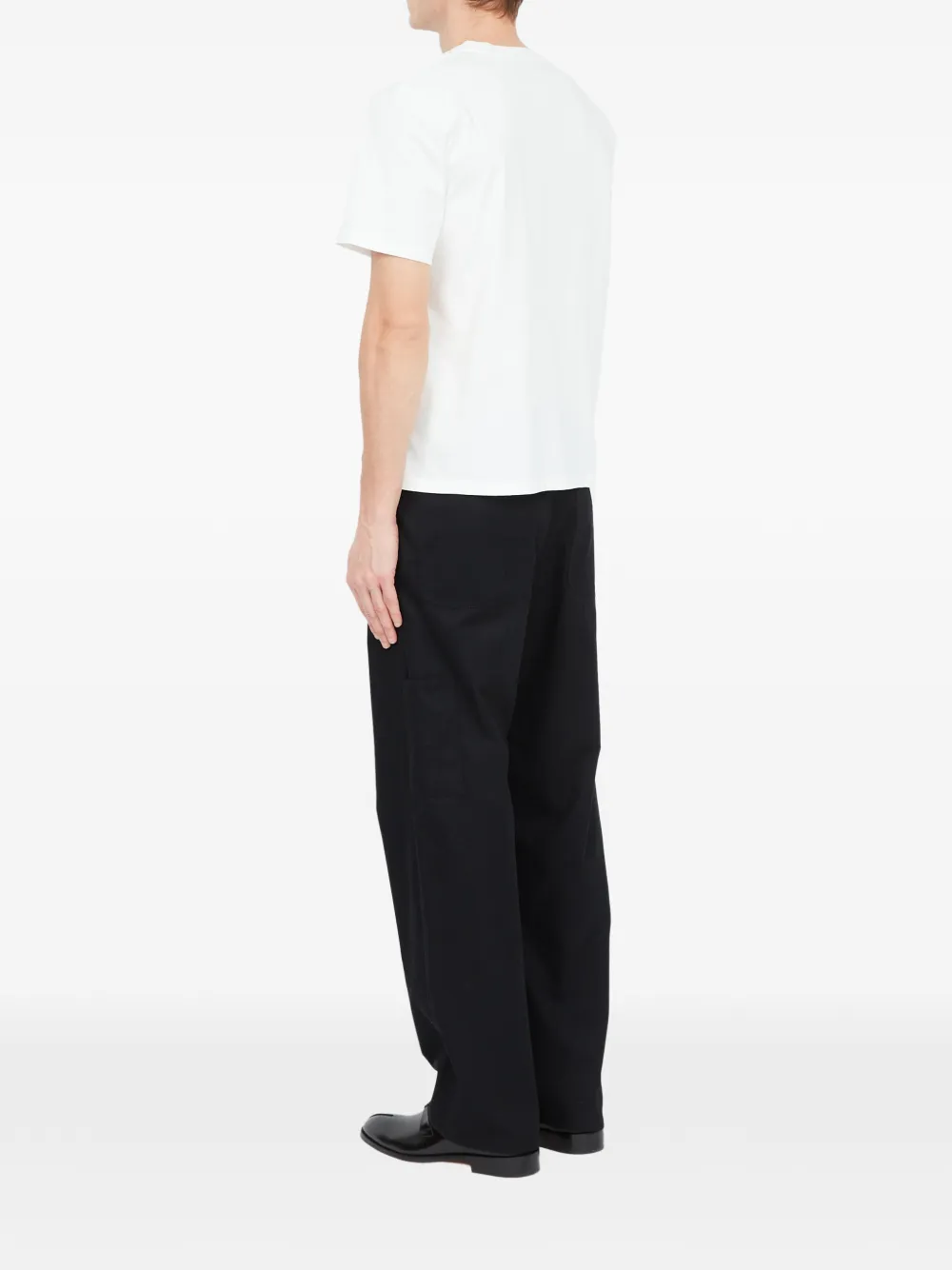 MM6 Maison Margiela T-shirt met grafische print Wit