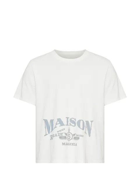 MM6 Maison Margiela graphic-print T-shirt