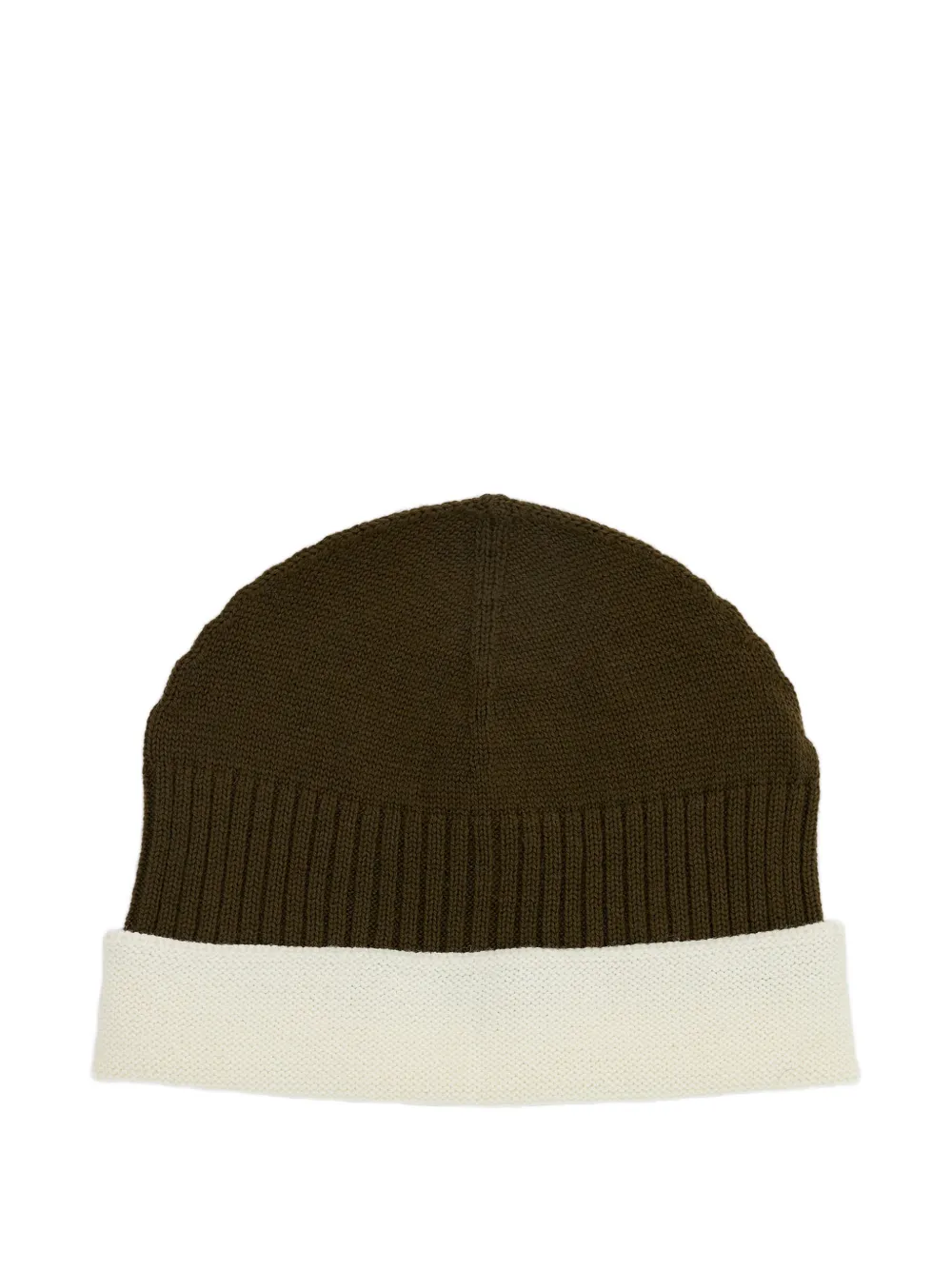MM6 Maison Margiela cotton knit beanie - Marrone