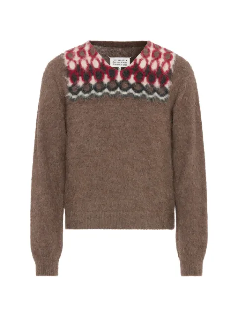Maison Margiela brushed pullover