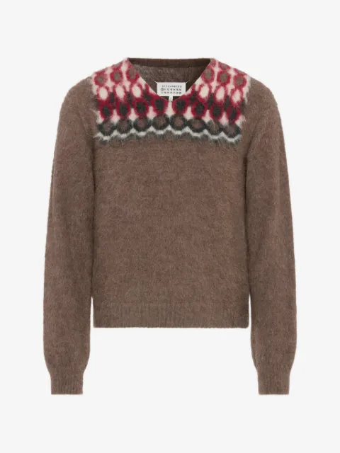 Maison Margiela brushed pullover
