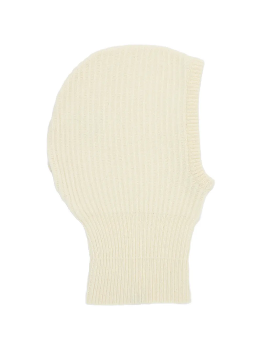 MM6 Maison Margiela Gebreide bivakmuts Wit