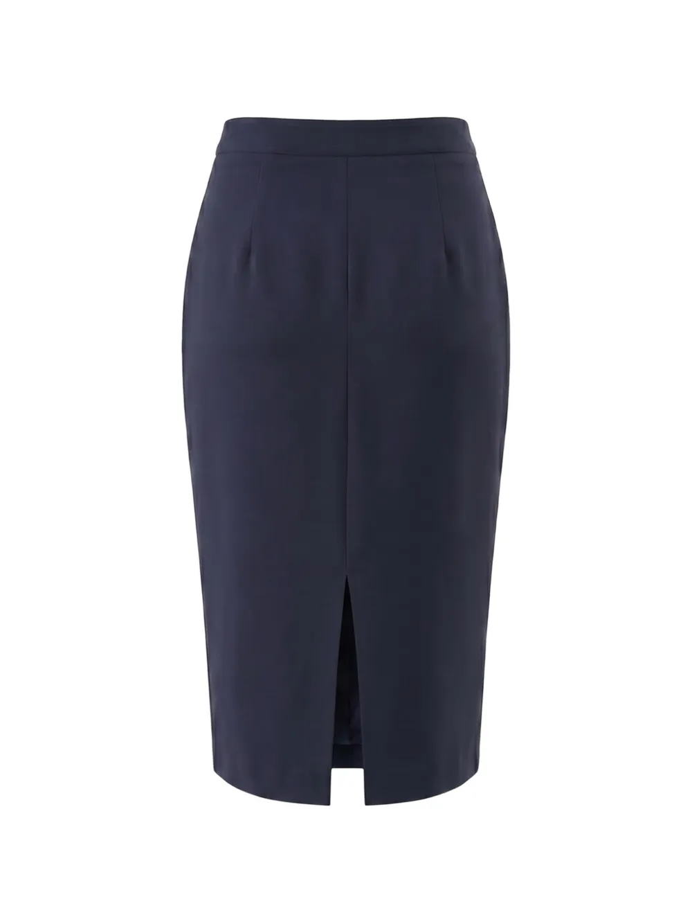 Elisabetta Franchi High waist kokerrok Blauw