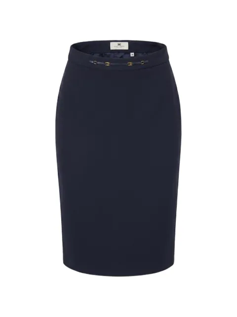 Elisabetta Franchi high-waist midi pencil skirt