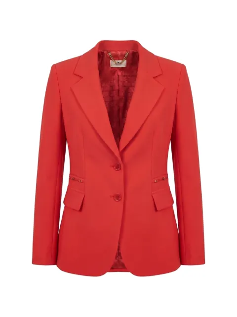 Elisabetta Franchi single-breasted notched-lapels blazer