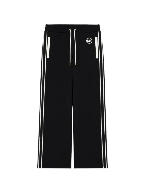 Michael Michael Kors Pantaloni sportivi con applicazione logo