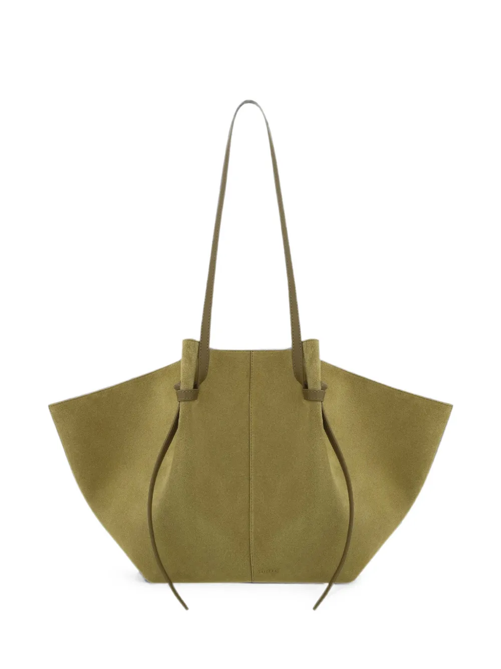 Yuzefi large Mochi suede shoulder bag · OS