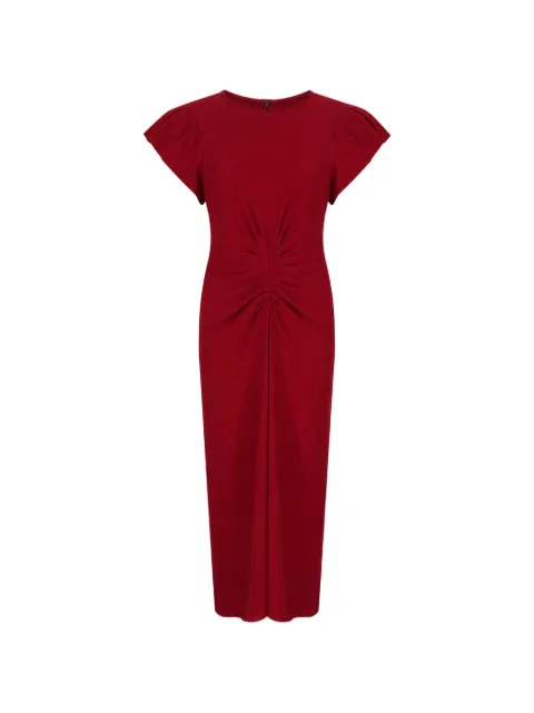 ISABEL MARANT draped midi dress