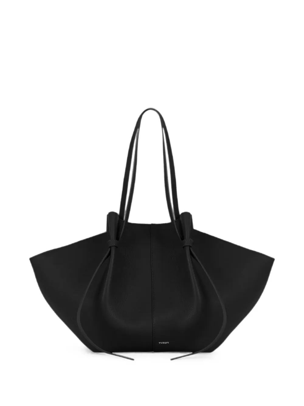 Yuzefi large Mochi pebble-grain leather tote bag