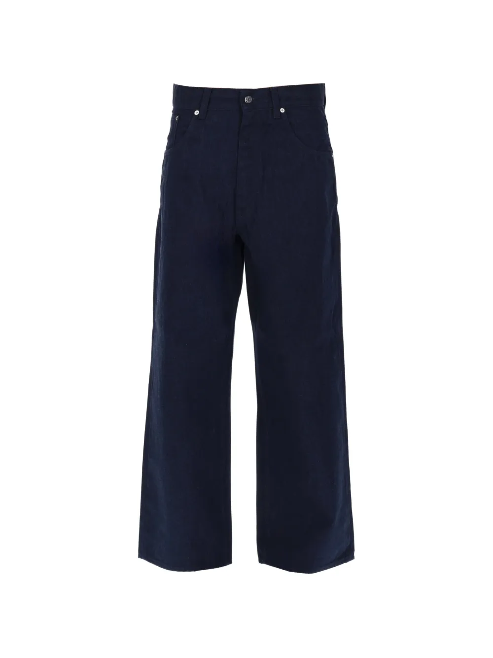 Sunflower super wide cinch jeans - Blu