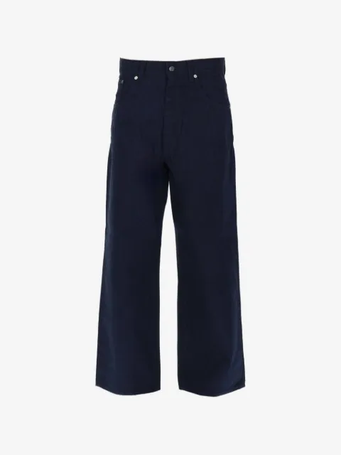 Sunflower super-wide cinch jeans