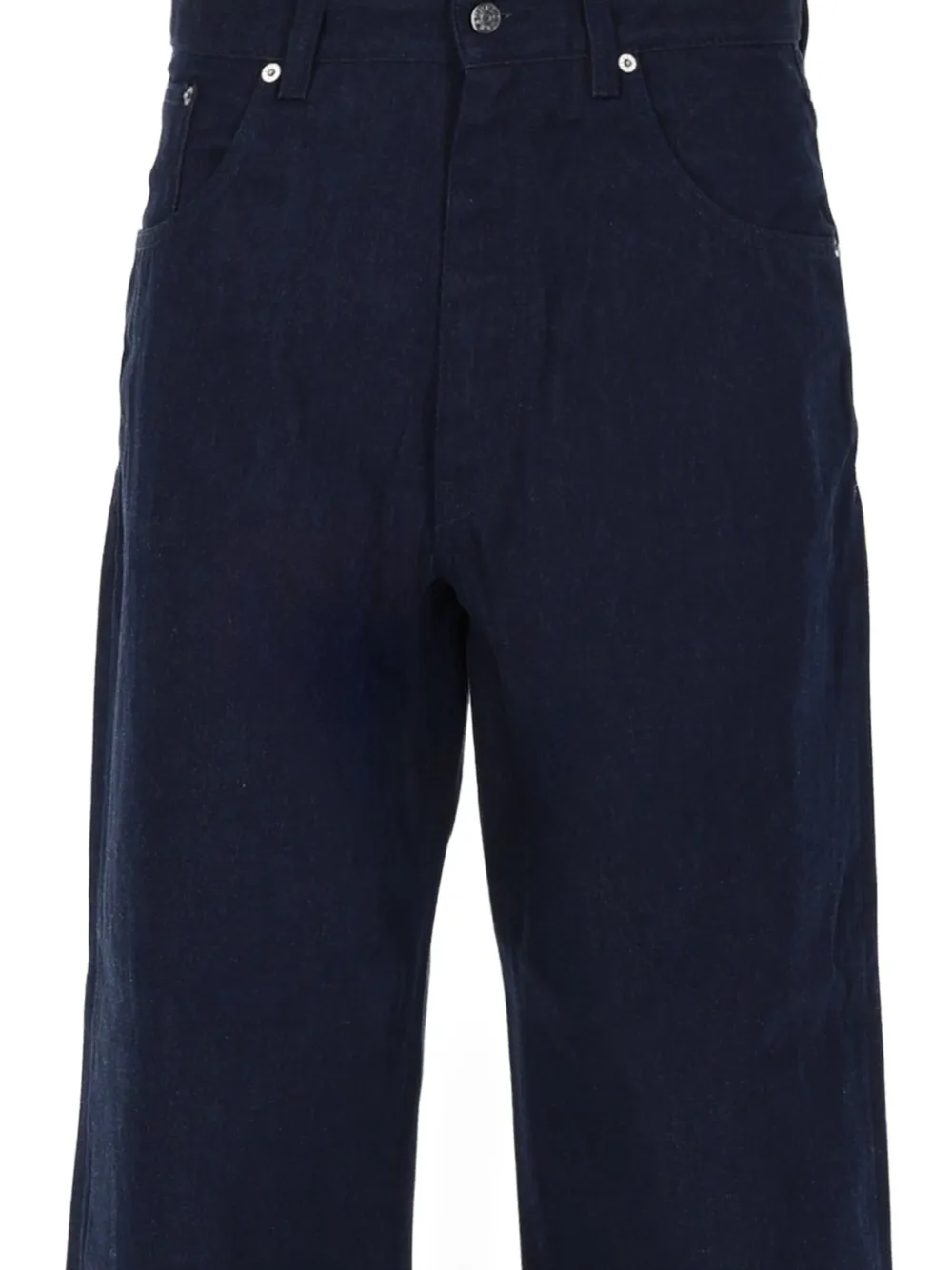 Sunflower Super Wide Cinch jeans Blauw