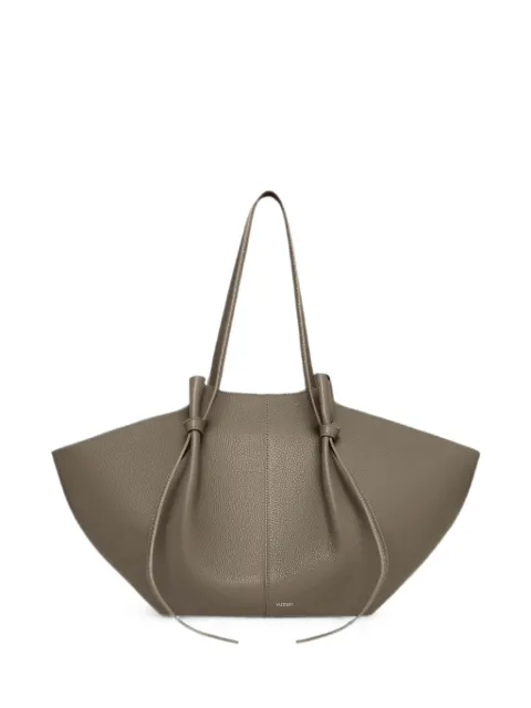 Yuzefi large Mochi pebble-grain leather shoulder bag