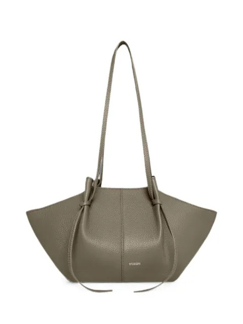 Yuzefi Mochi pebble-grain shoulder bag