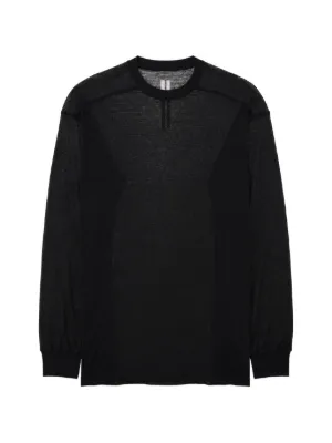 Rick Owens long-sleeve T-shirt | Black | FARFETCH