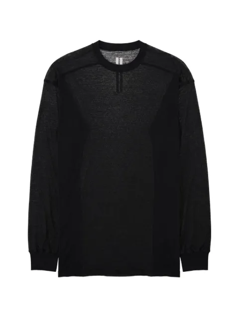 Rick Owens playera Jumbo
