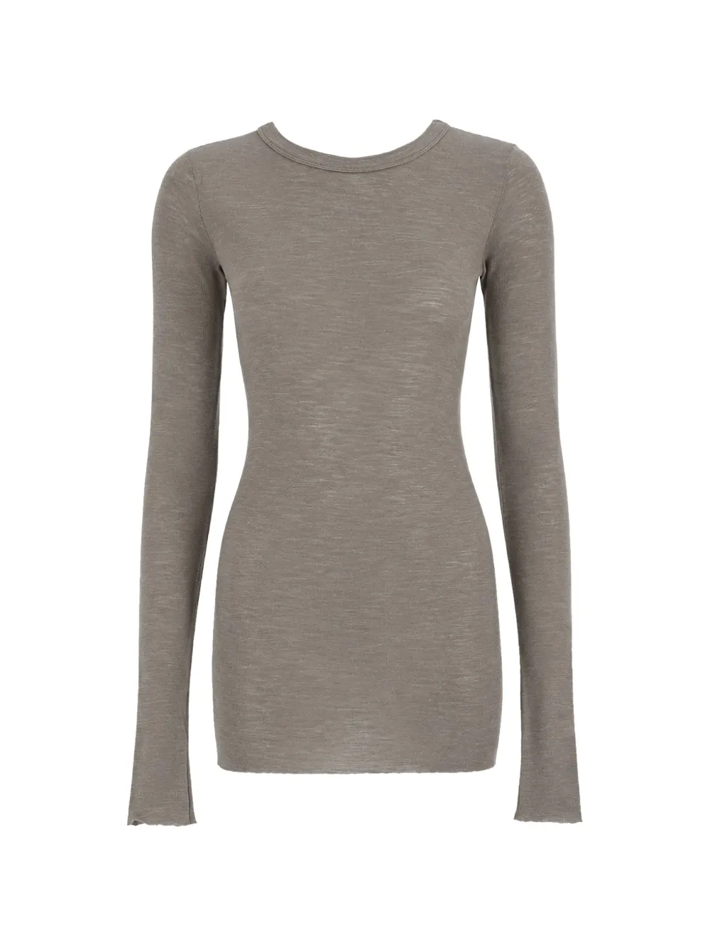 Rick Owens long-sleeve T-shirt - Grigio