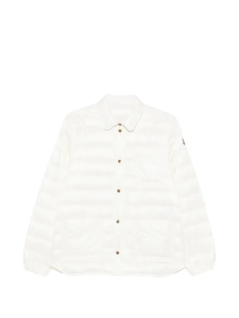 Moncler quilted long-sleeve jacket