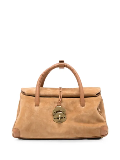 Zanellato small Dotta leather tote bag
