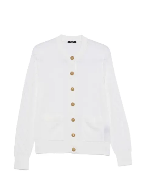 Balmain long-sleeves cardigan