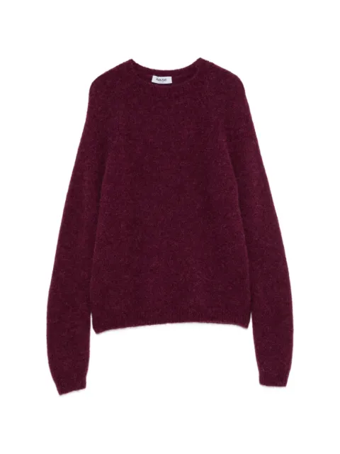 base crew-neck sweater