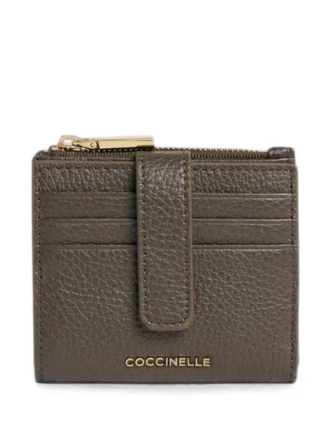 Coccinelle medium Metallic wallet