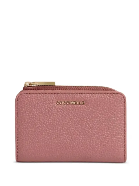 Coccinelle small Metallic wallet