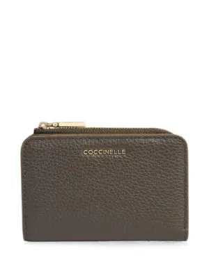 Jimmy Choo Lise-Z crocodile-effect zip-around Wallet | Brown