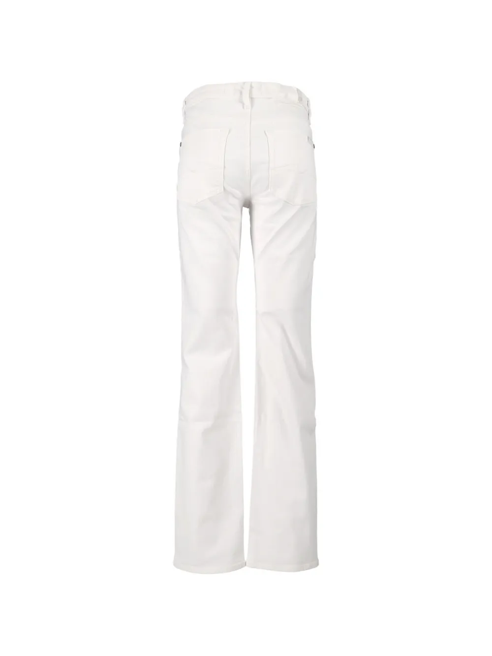 7 For All Mankind The Slim jeans met klinknageldetail Wit