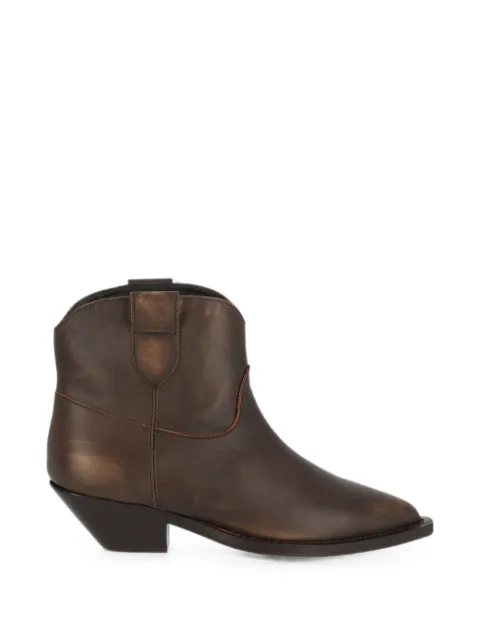 Via Roma 15 pointed-toe ankle boots