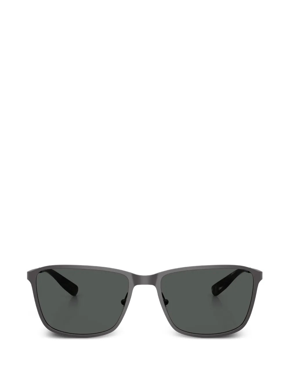 Brooks Brothers rectangle-frame sunglasses