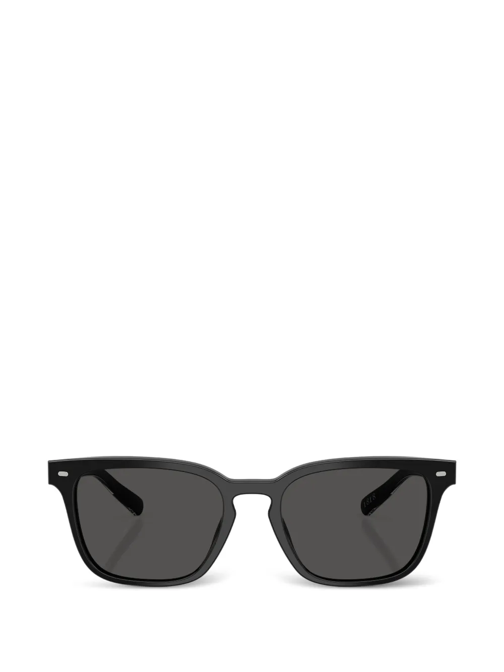 Brooks Brothers rectangle-frame sunglasses
