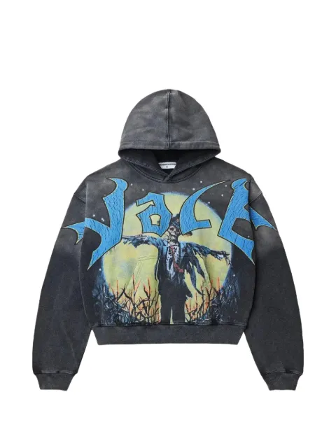 Vale graphic-print hoodie