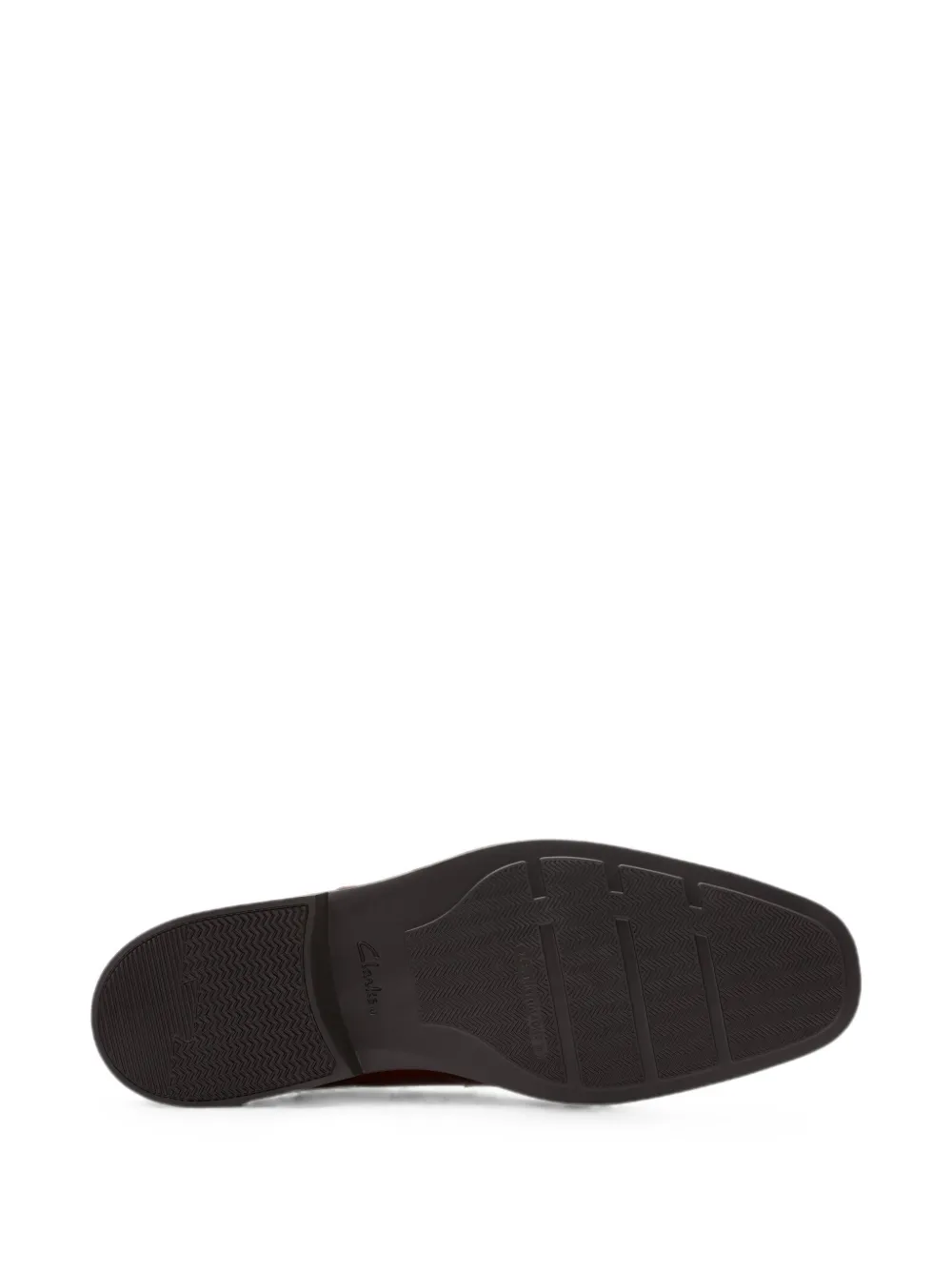 Clarks Originals Clarkslite Tie derby schoenen met brogue-detail Bruin