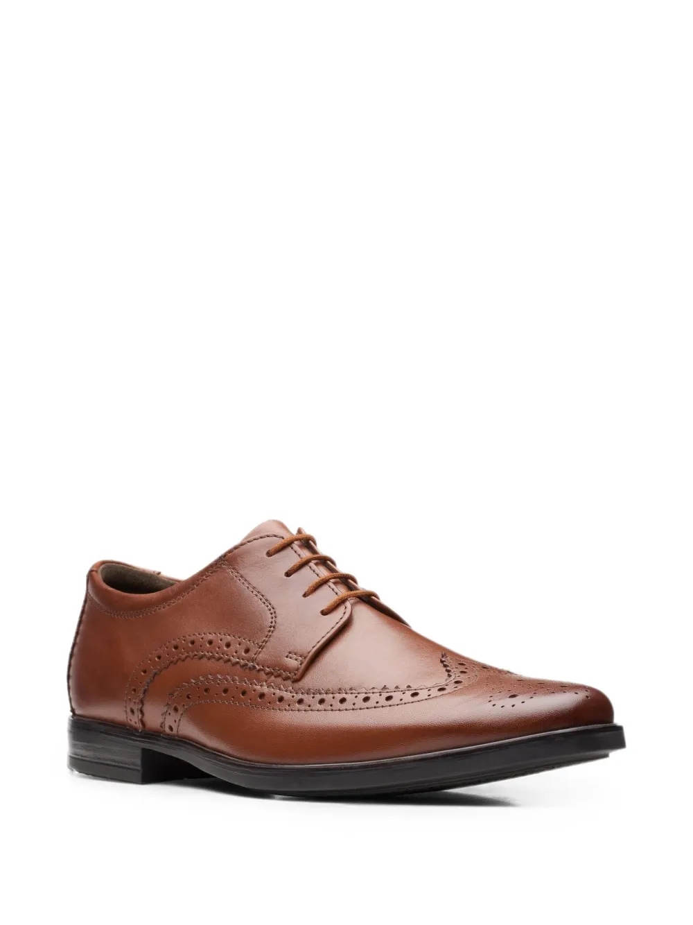 Clarks Originals Howard Wing brogue schoenen Bruin