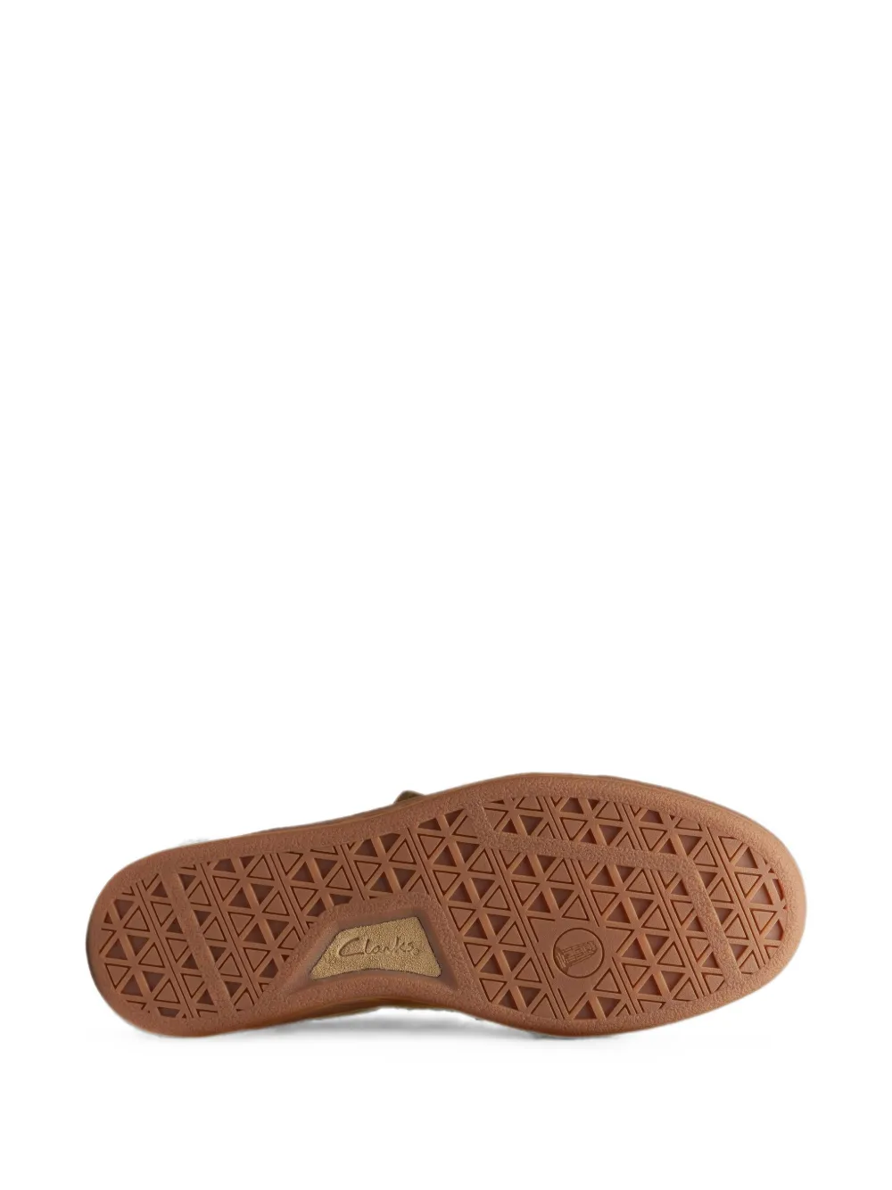 Clarks Originals Craft Rally Ace suède sneakers Beige