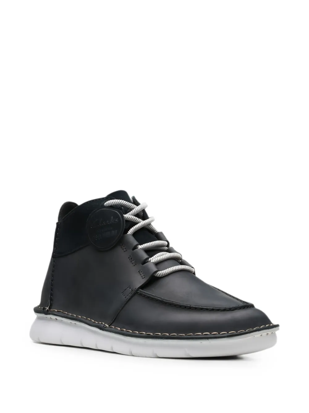 Clarks Originals Colehill Mid high-top sneakers Blauw