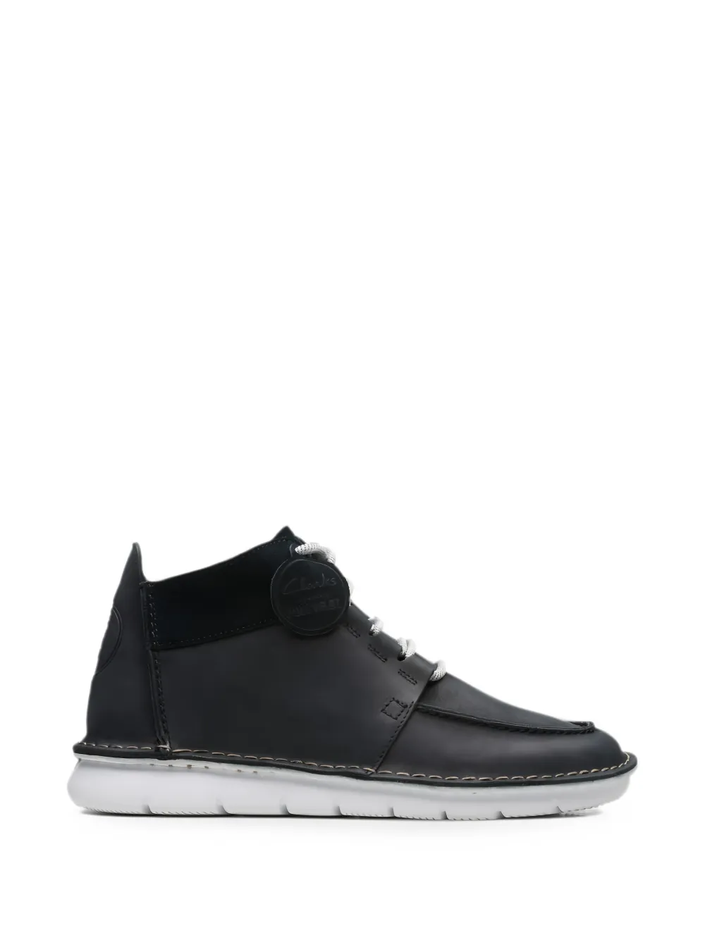 Clarks Originals Colehill Mid high-top sneakers Blauw