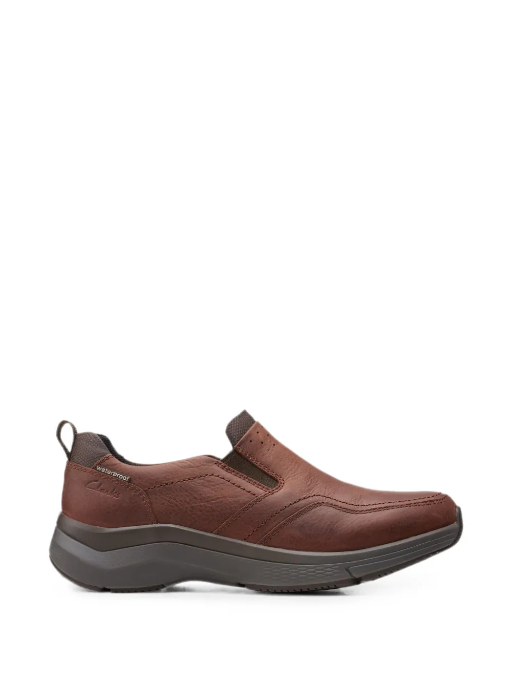 Clarks Originals Sneakers Wave 2.0 Edge in pelle - Marrone