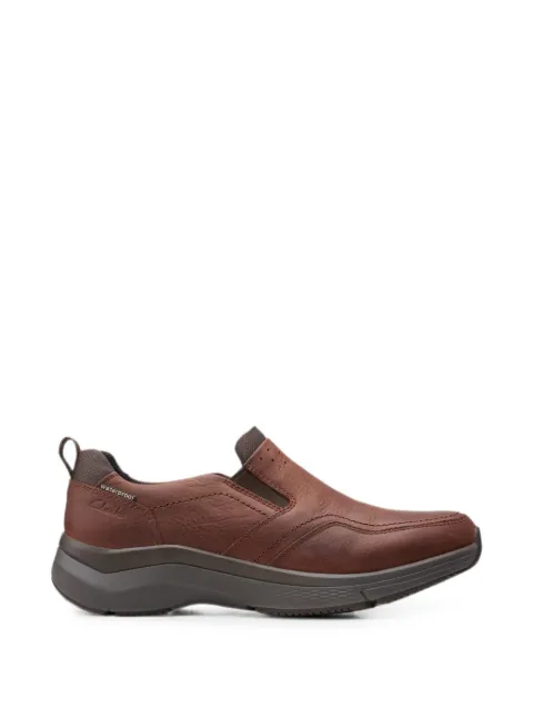 Clarks Originals Wave 2.0 Edge leather sneakers